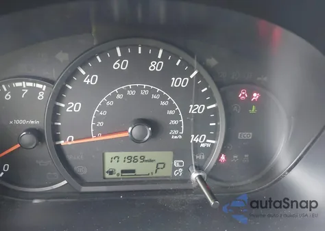 2015 Mitsubishi Mirage De/Rf z USA, uszkodzony, nr VIN ML32A3HJ7FH010235